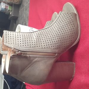 BRASH SHOES HEELS SUEDE